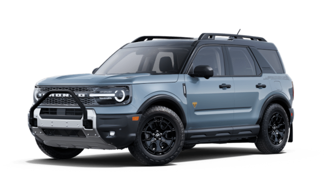 2025 Ford Bronco+Sport